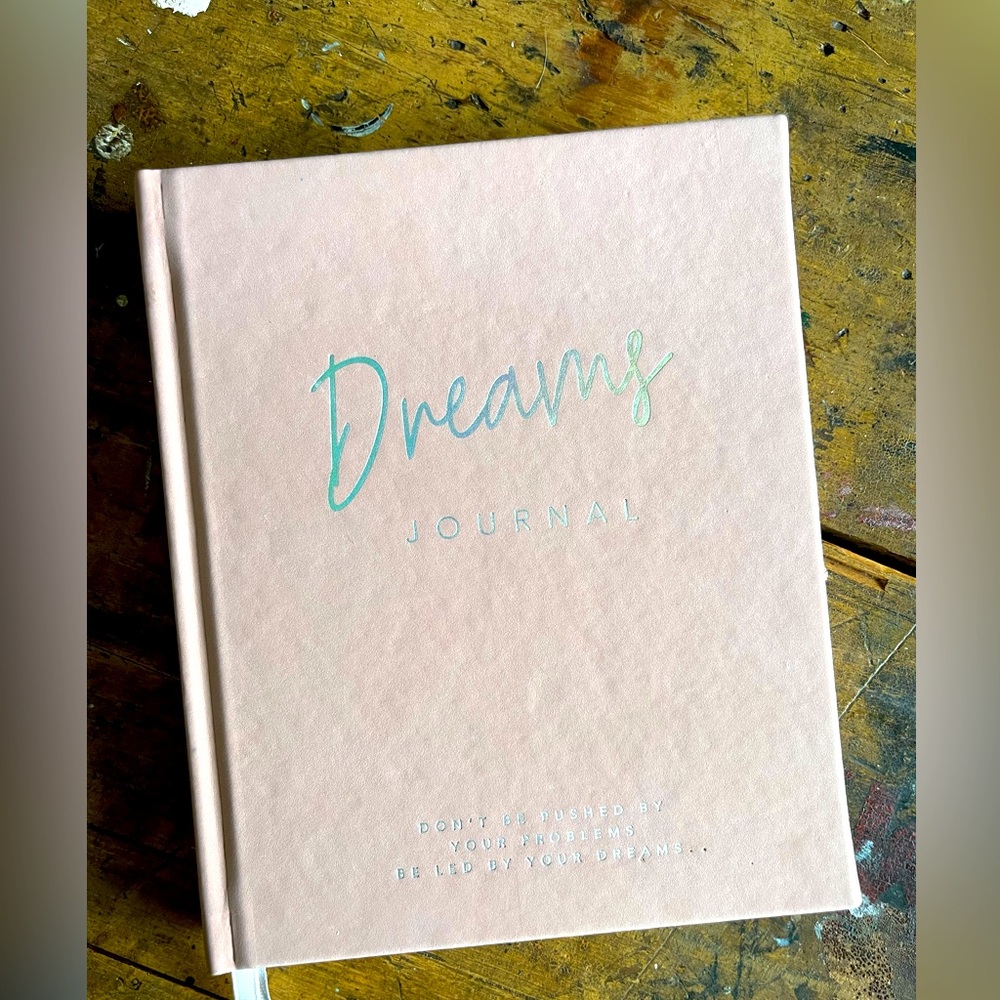 NEW Studio Dream Journal -  3/$20 all books!